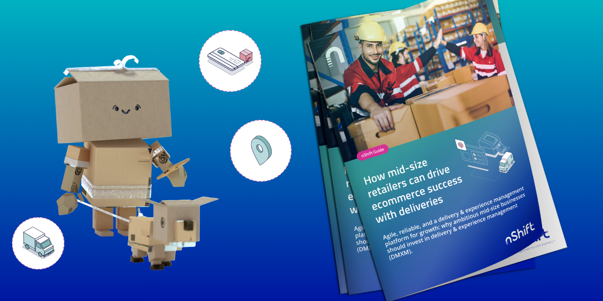 Focus on the delivery experience to drive growth, nShift urges midsize